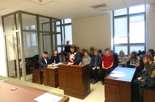 Wizyta edukacyjna w Sądzie